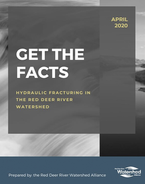 Hydraulic Fracturing in the Red Deer River Watershed