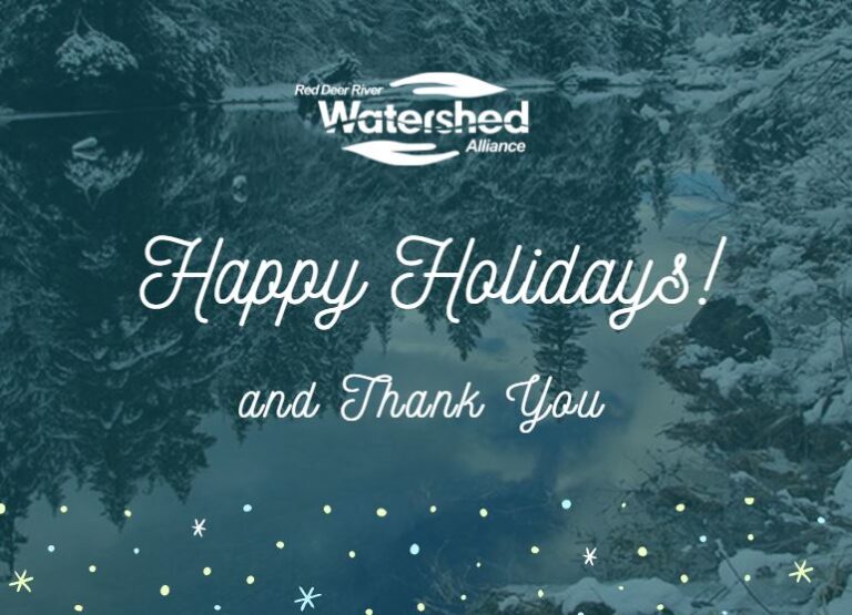 Happy Holidays and Thank You From the RDRWA